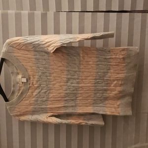 Sweater pink&gray